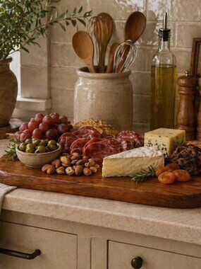 Wooden Charcuterie Board